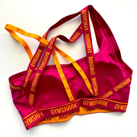 Gymshark M Strike Sports Bra - Picture 2 of 3